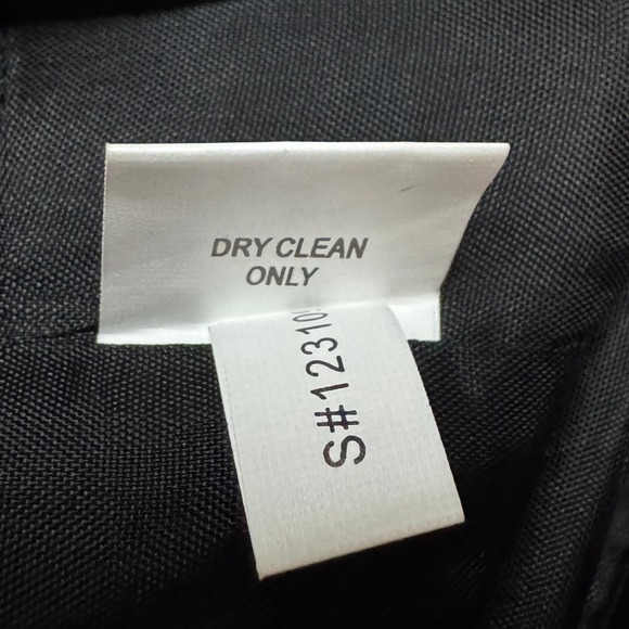 Kay Unger New York Women's Dress 10 Brown Silk Blend Sleeveless Belted Sheath - Picture 9 of 12